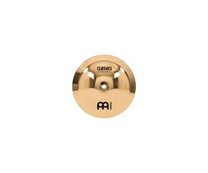 Meinl Cymbals Classics Custom Brilliant Cymbale Bell/Cloche 8 pouces (20,32cm) pour Batterie - B12 Bronze, Finition Brillante, Fabriquée en Allemagne (CC8B-B)