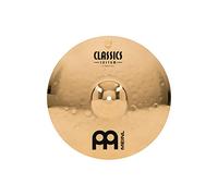 Meinl Cymbals Classics Custom Brilliant Cymbale Crash Medium 14 pouces (35,56cm) pour Batterie - B12 Bronze, Finition Brillante, Fabriquée en Allemagne (CC14MC-B)