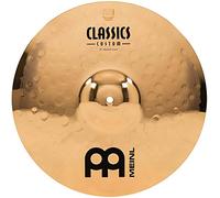 Meinl Cymbals Classics Custom Brilliant Cymbale Crash Medium 15 pouces (38,10cm) pour Batterie - B12 Bronze, Finition Brillante, Fabriquée en Allemagne (CC15MC-B)
