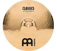 Meinl Cymbals Classics Custom Brilliant Cymbale Crash Medium 16 pouces (40,64cm) pour Batterie - B12 Bronze, Finition Brillante, Fabriquée en allemagne (CC16MC-B)