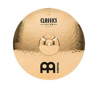 Meinl Cymbals Classics Custom Brilliant Cymbale Crash Medium 18 pouces (45,72cm) pour Batterie - B12 Bronze, Finition Brillante, Fabriquée en Allemagne (CC18MC-B)