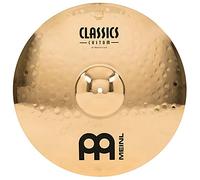 Meinl Cymbals – Cymbale Crash Classics Custom Brilliant 18 pouces Médium B12 Bronze CC18MC-B