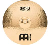 Meinl Cymbals Classics Custom Brilliant Cymbale Powerful Ride 20 pouces (50,80cm) pour Batterie - B12 Bronze, Finition Brillante, Fabriquée en Allemagne (CC20PR-B)