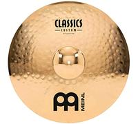 Meinl Cymbals Classics Custom Brilliant Cymbale Powerful Ride 20 pouces (50,80cm) pour Batterie - B12 Bronze, Finition Brillante, Fabriquée en Allemagne (CC20PR-B)