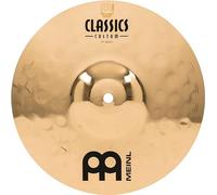 Meinl Cymbals Classics Custom Brilliant Cymbale Splash 10 pouces (25,40cm) pour Batterie - B12 Bronze, Finition Brillante, Fabriquée en Allemagne (CC10S-B)