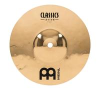 Meinl Cymbals Classics Custom Brilliant Cymbale Splash 8 pouces (20,32cm) pour Batterie - B12 Bronze, Finition Brillante, Fabriquée en Allemagne (CC8S-B)