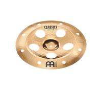 Meinl Cymbals Classics Custom Brilliant Cymbale Trash China 16 pouces (40,64cm) pour Batterie - B12 Bronze, Finition Brillante, Fabriquée en Allemagne (CC16TRCH-B)