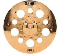 Meinl Cymbals Classics Custom Brilliant Cymbale Trash Crash 18 pouces (45,72cm) pour Batterie - B12 Bronze, Finition Brillante, Fabriquée en Allemagne (CC18TRC-B)