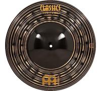 Meinl Cymbals Classics Custom Dark Cymbale Big Bell Ride Heavy 18 pouces (45,72cm) pour Batterie - B12 Bronze, Finition Sombre, Fabriquée en Allemagne (CC18HBBDAR)