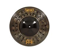 Meinl Cymbals Classics Custom Dark Cymbale Big Bell Ride Heavy 18 pouces (45,72cm) pour Batterie - B12 Bronze, Finition Sombre, Fabriquée en Allemagne (CC18HBBDAR)