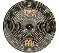Meinl Cymbals Classics Custom Dark Cymbale China 18 pouces (45,72cm) pour Batterie - B12 Bronze, Finition Sombre, Fabriquée en Allemagne (CC18DACH)