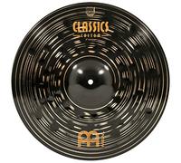 Meinl Cymbals Classics Custom Dark Cymbale Crash 16 pouces (40,64cm) pour Batterie - B12 Bronze, Finition Sombre, Fabriquée en Allemagne (CC16DAC)