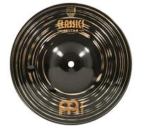 Meinl Cymbals Classics Custom Dark Cymbale Splash 10 pouces (25,40cm) pour Batterie - B12 Bronze, Finition Sombre, Fabriquée en Allemagne (CC10DAS)