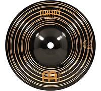 Meinl Cymbals Classics Custom Dark Cymbale Splash 8 pouces (20,32cm) pour Batterie - B12 Bronze, Finition Sombre, Fabriquée en Allemagne (CC8DAS)