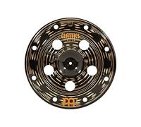 Meinl Cymbals Classics Custom Dark Cymbale Trash China 16 pouces (40,64cm) pour Batterie - B12 Bronze, Finition Sombre, Fabriquée en Allemagne (CC16DATRCH)
