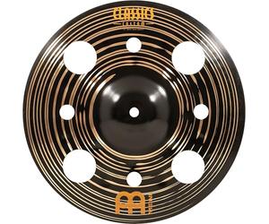Meinl Cymbals Classics Custom Dark Cymbale Trash Splash 12 pouces (30,48cm) pour Batterie - B12 Bronze, Finition Sombre, Fabriquée en Allemagne (CC12DATRS)
