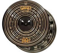 Meinl Cymbals Classics Custom Dark Cymbales Hihat Heavy 14 pouces (35,56cm) pour Batterie - Paire - B12 Bronze, Finition Sombre, Fabriquée en Allemagne (CC14HDAH)