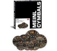 Meinl Cymbals Classics Custom Dark Set élargi - Fabriqué en Allemagne - Garantie 2 ans (CCD-CS2)