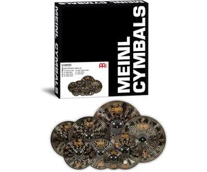 Meinl Cymbals Classics Custom Dark Set élargi - Fabriqué en Allemagne - Garantie 2 ans (CCD-CS2)