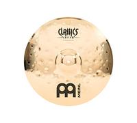 Meinl Cymbals Classics Custom Extreme Metal Cymbale Crash 16 pouces (40,64cm) pour Batterie - B12 Bronze, Finition Brillante, Fabriquée en Allemagne (CC16EMC-B)