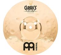 Meinl Cymbals Classics Custom Extreme Metal Cymbale Splash 10 pouces (25,40cm) pour Batterie - B12 Bronze, Finition Brillante, Fabriquée en Allemagne (CC10EMS-B)