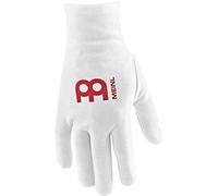 Meinl Cymbals Gants de Batteur - Taille unique - Coton, Blanc (MHS-WH)