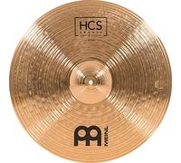 Meinl Cymbals HCS Bronze Cymbale Ride 20 pouces (50,80cm) pour Batterie - B8 Bronze, Finition Traditionnelle, Fabriquée en Allemagne (HCSB20R)