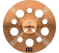 Meinl Cymbals HCS Bronze Cymbale Trash Crash 18 pouces (45,72cm) pour Batterie - B8 Bronze, Finition Traditionnelle, Fabriquée en Allemagne (HCSB18TRC)