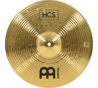 Meinl Cymbals HCS Cymbale Crash 14 pouces (35,56cm) pour Batterie - Finition Traditionelle en Laiton, fabriquée en Allemagne (HCS14C)