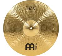 Meinl Cymbals HCS Cymbale Crash 18 pouces (45,72cm) pour Batterie - Finition Traditionelle en Laiton, fabriquée en Allemagne (HCS18C)
