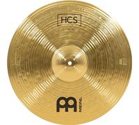 Meinl Cymbals HCS Cymbale Crash-Ride 18 pouces (45,72cm) pour Batterie - Finition Traditionelle en Laiton, fabriquée en Allemagne (HCS18CR)