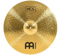 Meinl Cymbals HCS Cymbale Crash-Ride 20 pouces (50,8cm) pour Batterie - Finition Traditionelle en Laiton, fabriquée en Allemagne (HCS20CR)