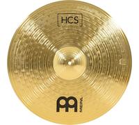 Meinl Cymbale Ride HCS20R 20 pouces (50,80cm) laiton finition traditionnelle, fabriquée en Allemagne