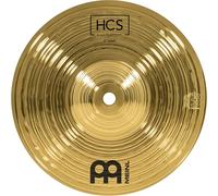 Meinl Cymbals HCS Cymbale Splash 8 pouces (20,32cm) pour Batterie - Finition Traditionelle en Laiton, fabriquée en Allemagne (HCS8S)