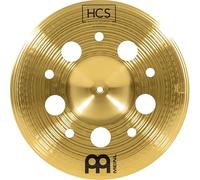 Meinl Cymbals HCS Cymbale Trash China 16 pouces (40,64cm) avec Trous - pour Batterie - Finition Traditionelle en Laiton, fabriquée en Allemagne (HCS16TRCH)