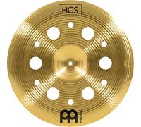 Meinl Cymbals HCS Cymbale Trash China 18 pouces (45,72cm) avec Trous - pour Batterie - Finition Traditionelle en Laiton, fabriquée en Allemagne (HCS18TRCH)
