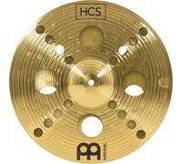 Meinl Cymbals HCS Cymbale Trash Stack 14 pouces (35,56cm) pour Batterie - Finition Traditionelle en Laiton, fabriquée en Allemagne (HCS14TRS)