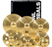 Meinl Cymbals HCS SCS1 Ultimate Jeu de cymbales spéciales Bronze