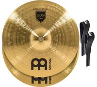 PAIRE CYMBALES MARCHING 18" LAITON (LA PAIRE)