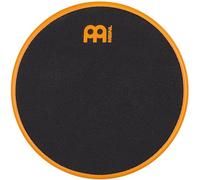 Meinl Cymbals Tapis d'entraînement de batterie Marshmallow de 15,2 cm pour un collage ultra silencieux, rebond moyen et montable sur supports de cymbales (MMP6OR)