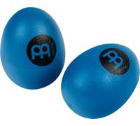 Meinl Percussion Egg Shaker Pair - 2 Œufs Shakers avec un Son Clair et Doux - Cadeau Musicien - Plastique, Bleu (ES2-B)