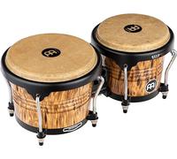 Meinl FWB190LB Bongos 6 3/4"+8" Leopard Burl #LB - Bongo