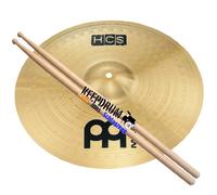 Meinl HCS Cymbale Crash 16 keepdrum Baguettes Inclus