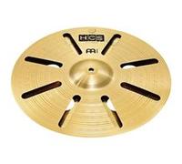 Meinl Cymbals HCS Cymbale Trash Stack 12 pouces (30,48cm) pour Batterie - Finition Traditionelle en Laiton, fabriquée en Allemagne (HCS12TRS)
