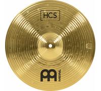 Meinl Cymbale Crash HCS HCS14C 14 pouces (35,56 cm) Laiton - Fabriquée en Allemagne
