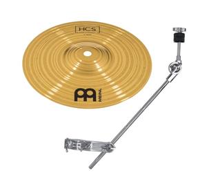 Meinl HCS8S Splash Cymbale 8" avec bras Dixon PYH-C