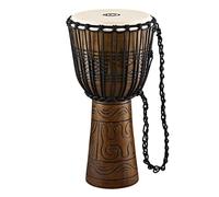 MEINL Percussion Écouteurs Rope Tuned Artifact Series Djembé Marron Taille L 12"