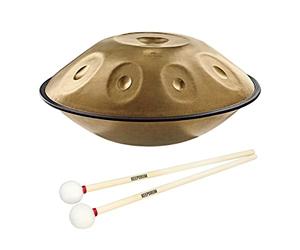 Meinl HPSTL100 Sonic Energy Sensor Handpan D Kurd + Mailloche Keepdrum