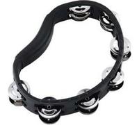 Meinl Tambourin HTMT1BK – ABS demi-lune, cymbalettes en acier – Noir