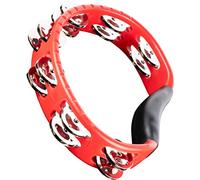 Meinl Tambourin HTMT1R – ABS demi-lune rouge